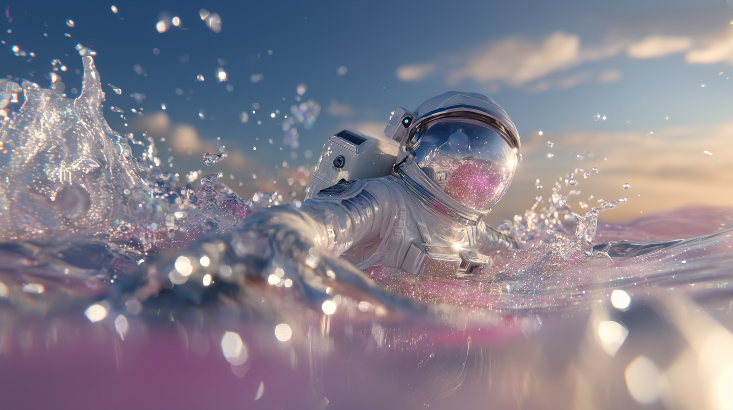 Surreal world-building