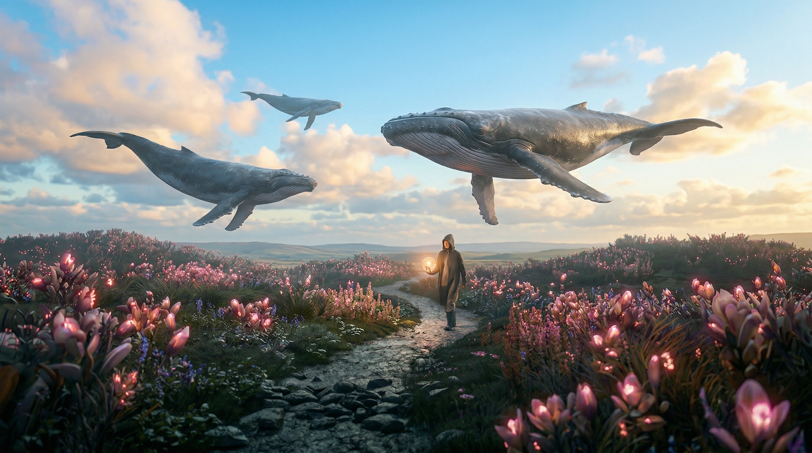 Atmospheric production